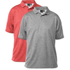 Reebok Heather Performance Polo