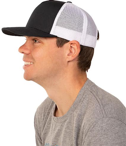 Pacific Headwear Five-Panel Snapback Trucker Hat - Other View: 1