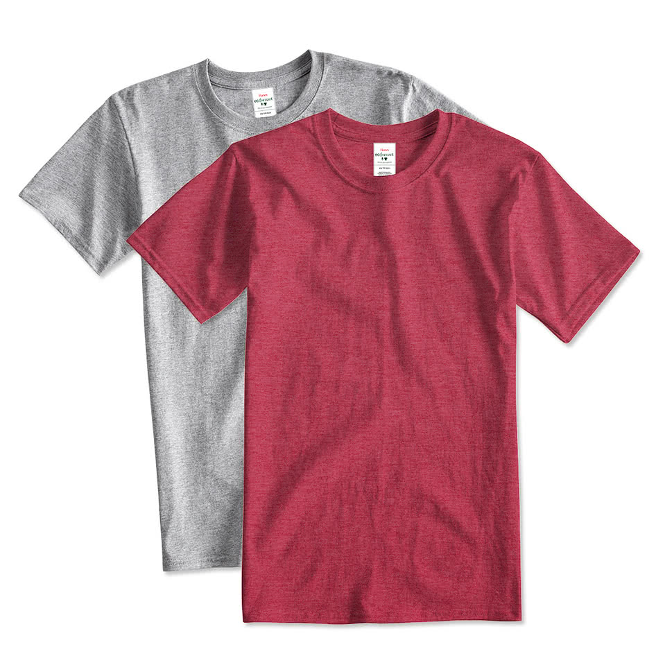 hanes ecosmart t shirt