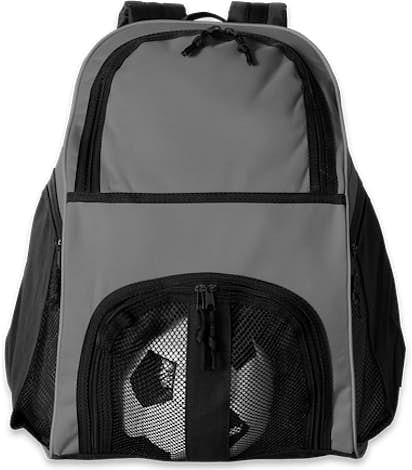 High Five Ball Backpack - Graphite / White