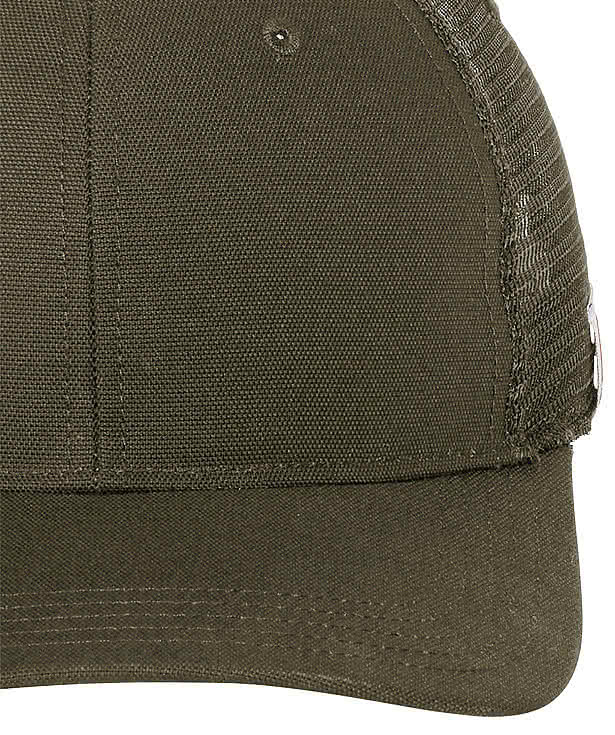 Custom Carhartt Cotton Canvas Mesh Back Trucker Hat - Design Trucker ...