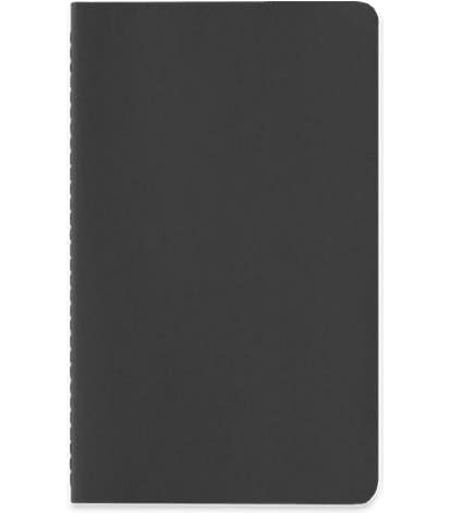Moleskine Soft Cover Plain Notebook - Black