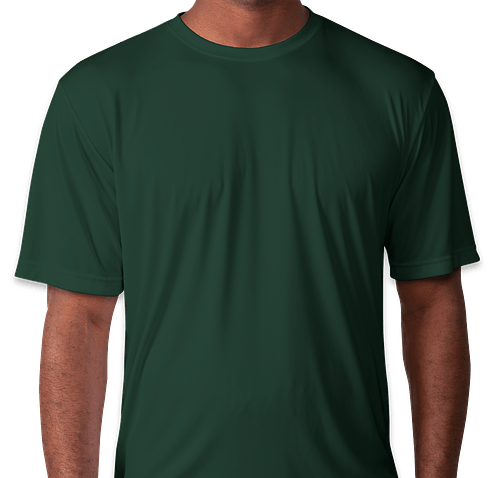 Sport-Tek Competitor Performance Shirt - Color: Forest Green