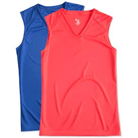 Badger B-Dry Women's Sleeveless Performance Shirt