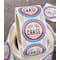 Full Color 2 in. Circle Roll Labels (500 per roll) - Other View: 2