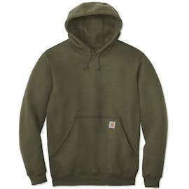 Carhartt Midweight Pullover Hoodie - Embroidered