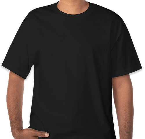 Hanes Beefy-T - Color: Black