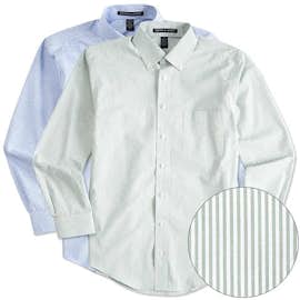 Devon & Jones Banker Stripe Dress Shirt