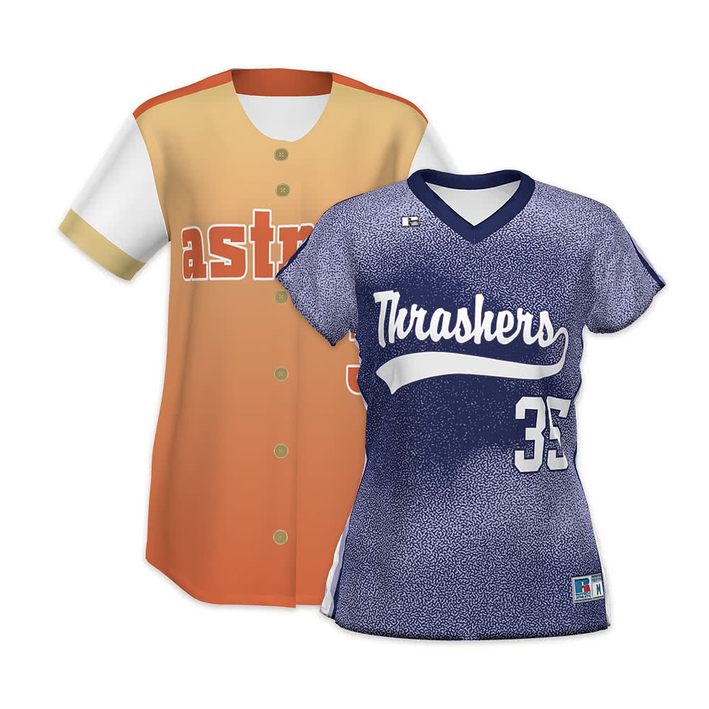 Sublimated Softball Jerseys