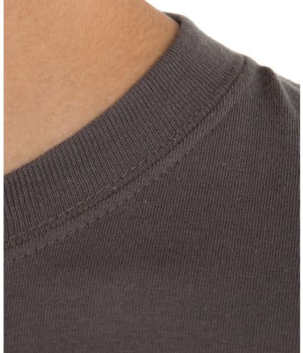 Hanes Beefy-T Long Sleeve - Other View: 3
