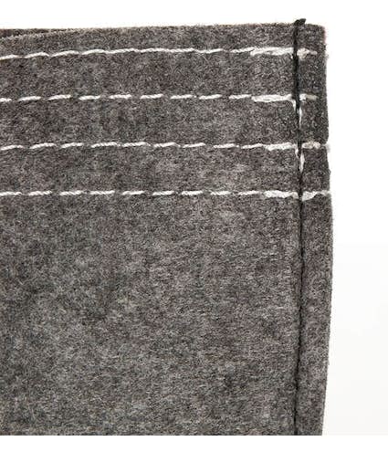 Port Authority Large Felt Tote - Other View: 3