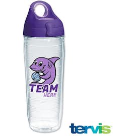 Full Color Tervis 24 oz. Sports Bottle with Lid