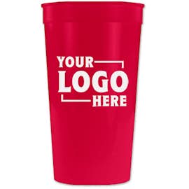32 oz. Plastic Stadium Cup