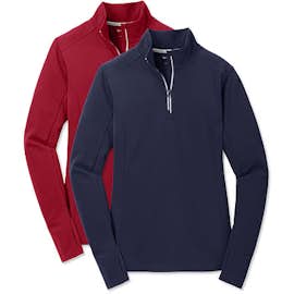 Sport-Tek Women's Sport-Wick Quarter Zip Performance Pullover