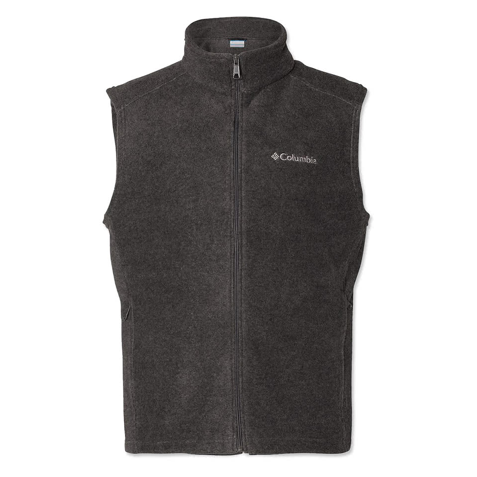 columbia grey vest