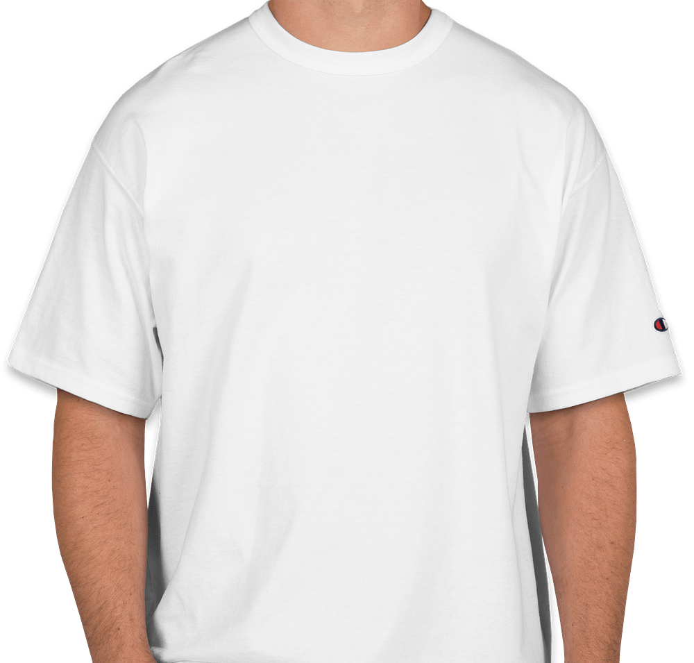 Champion Heavyweight Heritage T-shirt in White