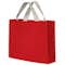 Bayside USA-Made Medium Gusseted 100% Cotton Canvas Tote