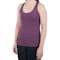 Canada - Anvil Women's Tri-Blend Racerback Tank - Other View: 1