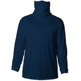 Badger Long Sleeve Performance Shirt with Gaiter