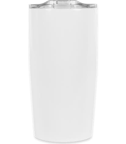 20 oz. Himalayan Stainless Steel Tumbler - White