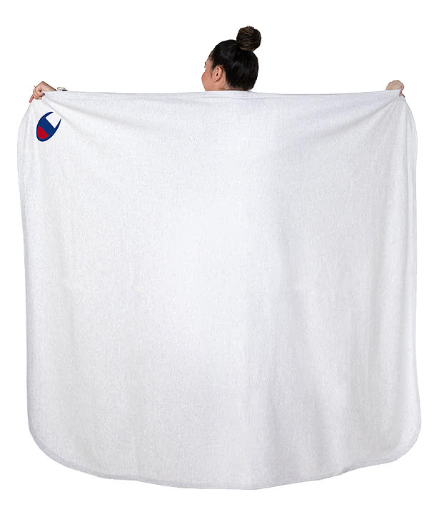 Custom Champion Reverse Weave Stadium Blanket Design Blankets Online