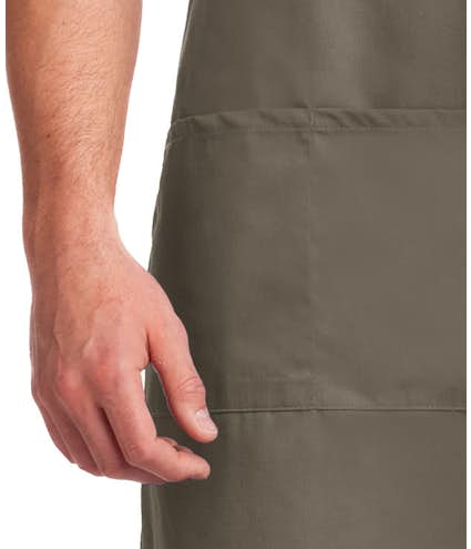 Port Authority Stain Release Extra Long Full Length Apron - Other View: 4