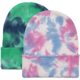 Sportsman Tie-Dye Knit Beanie