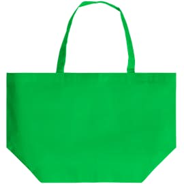 YaYa Non-Woven Shopper Tote - Color: Lime Green