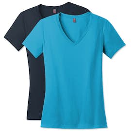 District Women's Perfect Weight V-Neck T-shirt