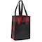 Mini Buffalo Plaid Non-Woven Gift Tote