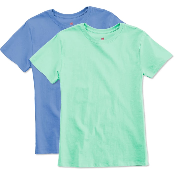 Hanes Women's 100% Cotton T-shirt