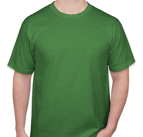 Anvil Jersey T-shirt - Color: Green Apple