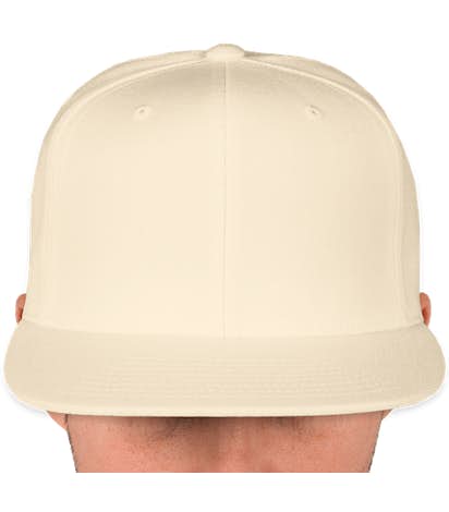 Canada - Yupoong Flat Bill Snapback Hat - Natural