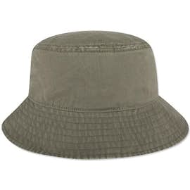 Otto Cap Garment Washed Bucket Hat