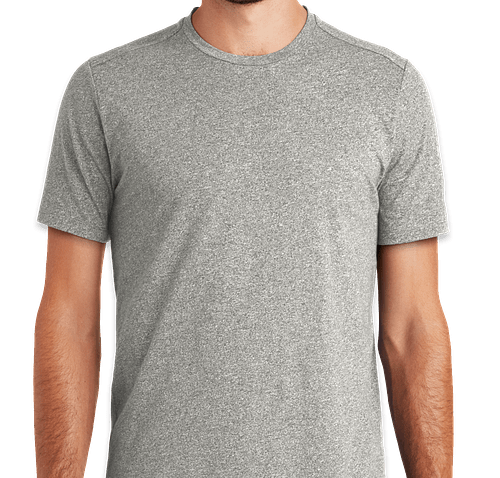 New Era Heritage Blend T-shirt - Color: Light Graphite Twist
