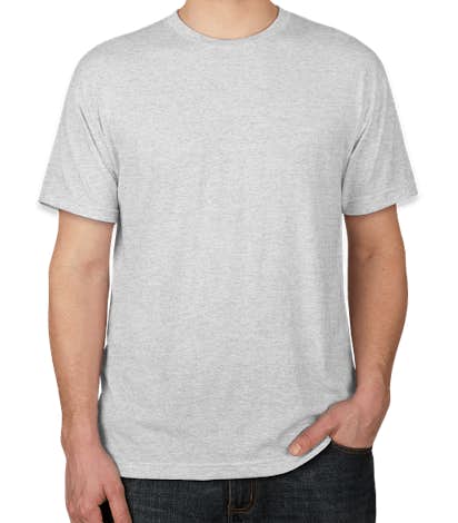 Next Level USA-Made Tri-Blend T-shirt - Heather White