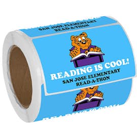 Full Color 5 in. x 3 in. Rectangle Roll Labels (500 per roll)