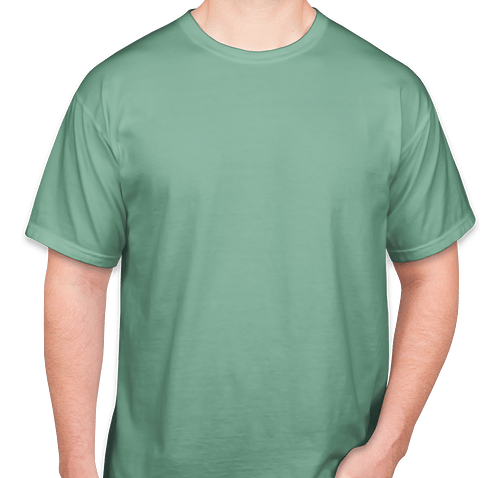 Comfort Colors 100% Cotton T-shirt - Color: Seafoam
