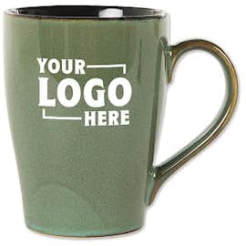 16 oz. Ceramic Two-Tone Sherwood Mug