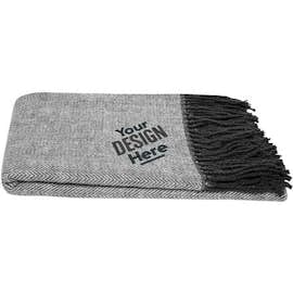 Herringbone Throw Blanket