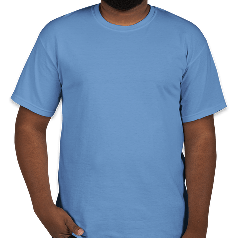 Gildan Ultra Cotton T-shirt - Color: Carolina Blue