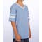 Augusta Youth Double Sleeve Stripe Jersey T-shirt - Other View: 1