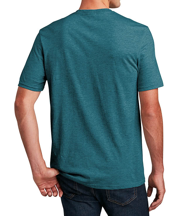 Custom District Perfect Blend T-shirt - Design Short Sleeve T-shirts ...