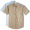 Featherlite Short Sleeve Stain Resistant Twill Shirt