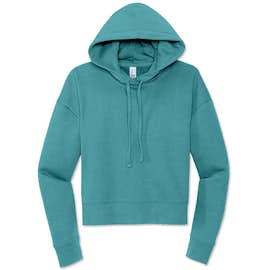 District Women's V.I.T. Drop Shoulder Pullover Hoodie