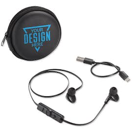 Sonic Bluetooth Earbuds and Carrying Case
