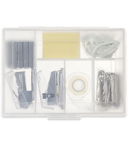 7-in-1 Stationery Kit - Clear