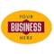 Full Color 3 in. x 2 in. Oval Vinyl Decal