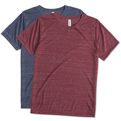 Bella + Canvas Melange Blend T-shirt
