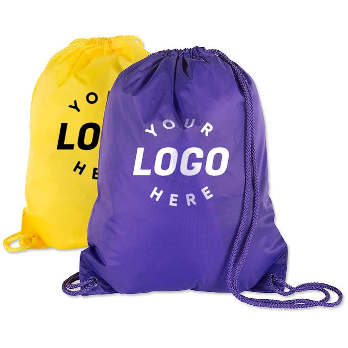 design custom printed cinchpacks online at customink